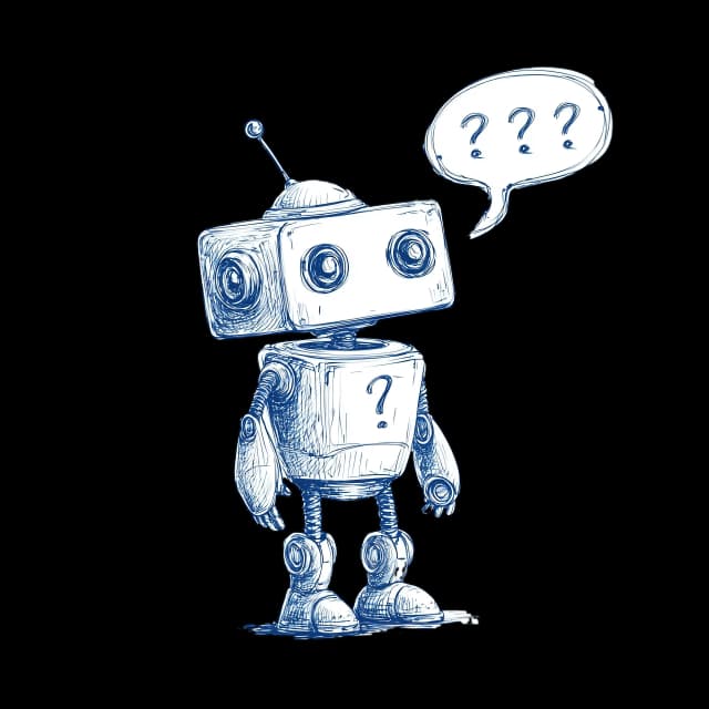Confused Robot